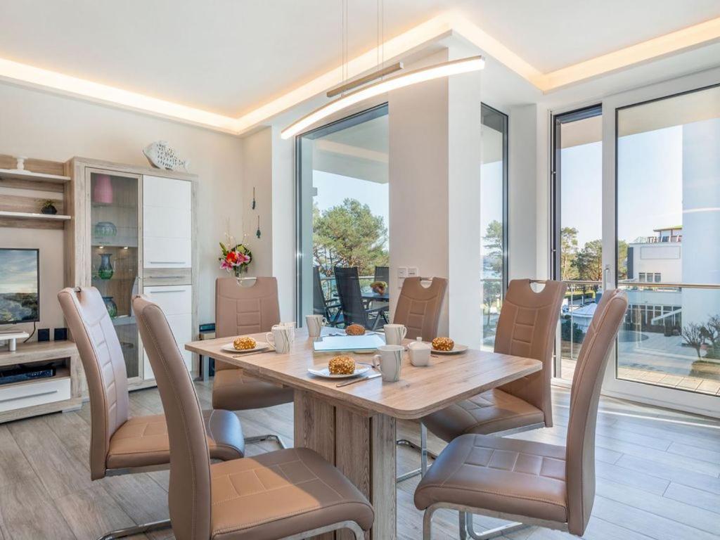 Villa Vogue Wohnung Nr. 11 Остзебад Бинц Экстерьер фото