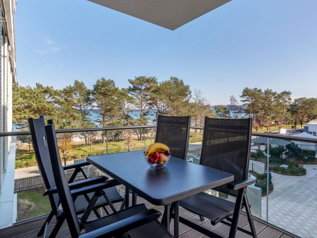 Villa Vogue Wohnung Nr. 11 Остзебад Бинц Экстерьер фото