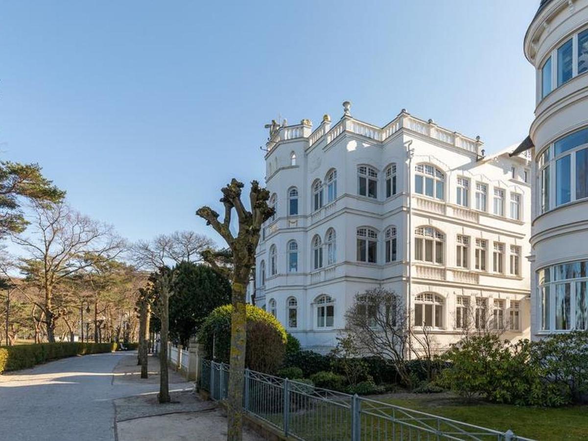 Villa Vogue Wohnung Nr. 11 Остзебад Бинц Экстерьер фото